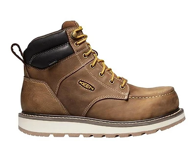 Men's KEEN Utility Cincinnati Waterproof Carbon Toe Work Boots
