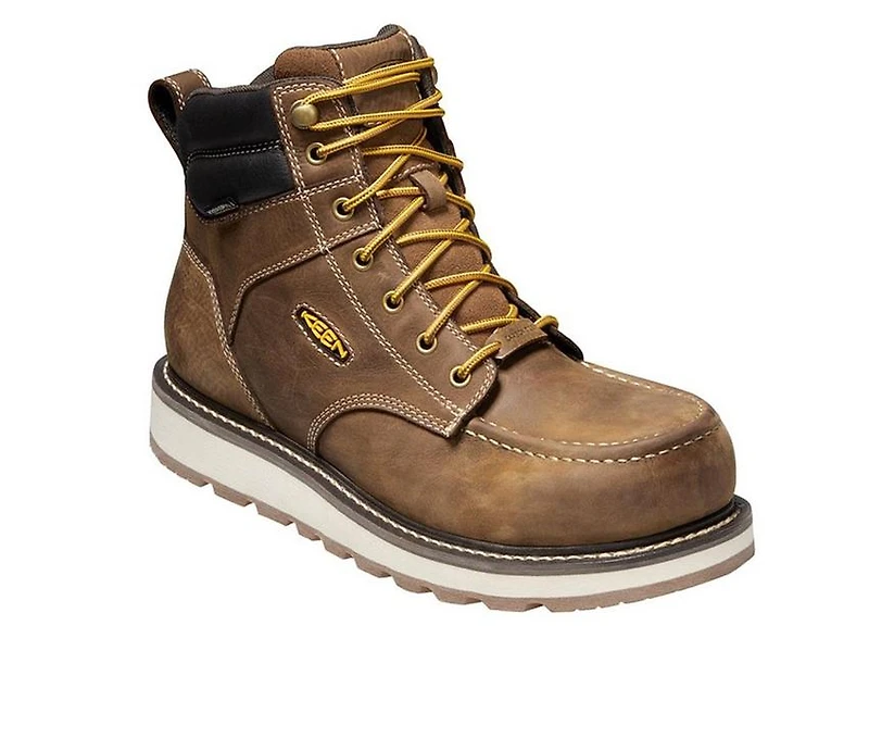 Men's KEEN Utility Cincinnati Waterproof Carbon Toe Work Boots