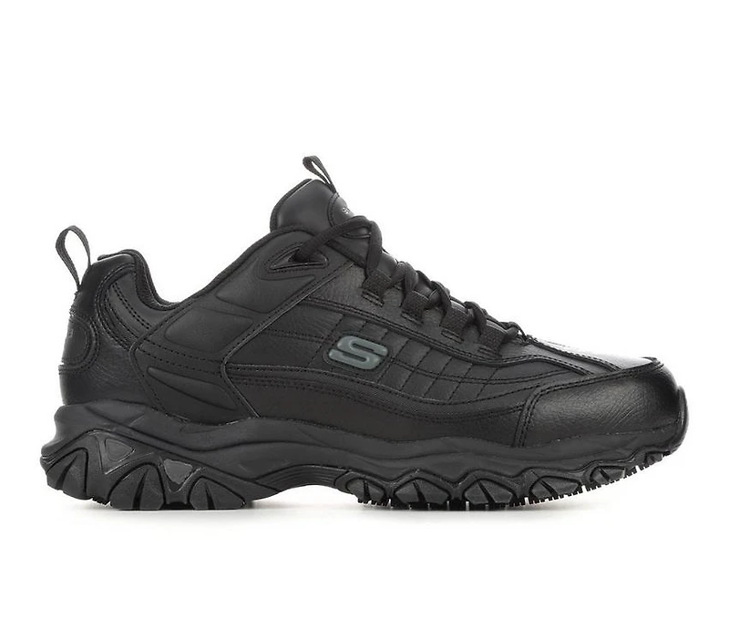 Men's Skechers Work 200080 Soft Stride Fambli Slip-Resistant Shoes
