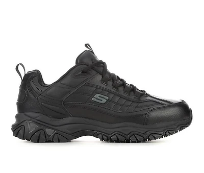 Men's Skechers Work 200080 Soft Stride Fambli Slip-Resistant Shoes