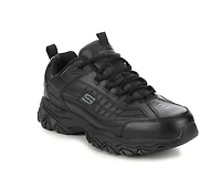 Men's Skechers Work 200080 Soft Stride Fambli Slip-Resistant Shoes