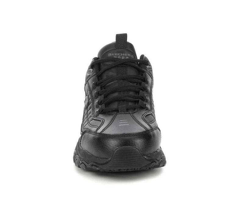 Men's Skechers Work 200080 Soft Stride Fambli Slip-Resistant Shoes