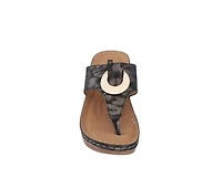 Women's GC Shoes Genelle Wedge Sandals