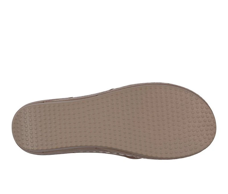 Women's GC Shoes Dafni Wedge Flip-Flops