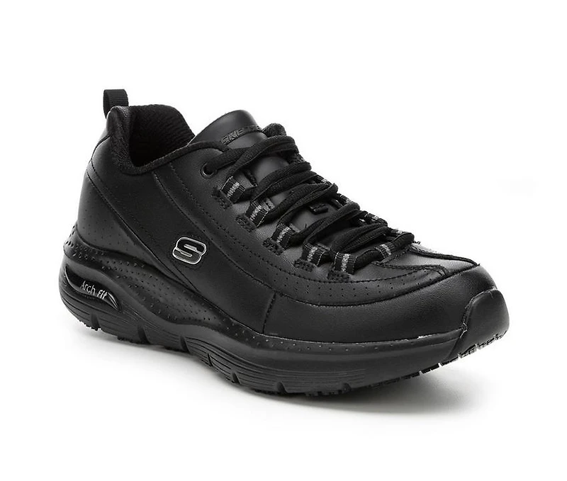 Women's Skechers Work 108053 Arch Fit Trickell II Slip Resistant Shoes