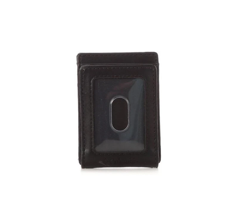 Columbia Wide Magnet Front Pocket Wallet