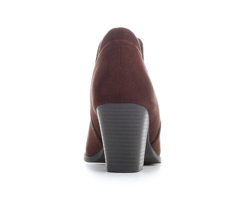 Women's Y-Not Deluxe Heeled Booties