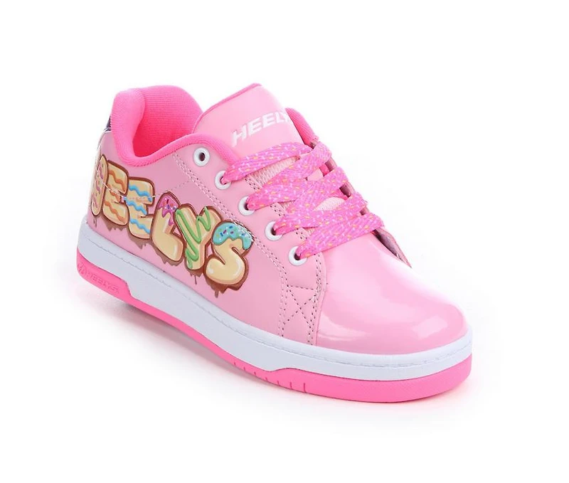 Girls' Heelys Little Kid & Big Split Wheeled Sneakers