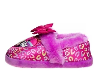 Disney Toddler & Little Kid Minnie Mouse Bow Slippers