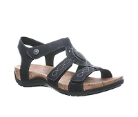 Women's Bearpaw Ridley II Wide Width Sandals