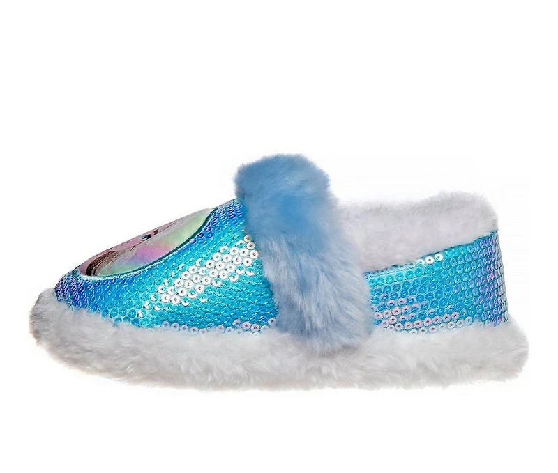 Disney Toddler & Little Kid Frozen Furry Slippers