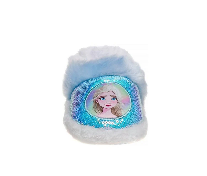 Disney Toddler & Little Kid Frozen Furry Slippers
