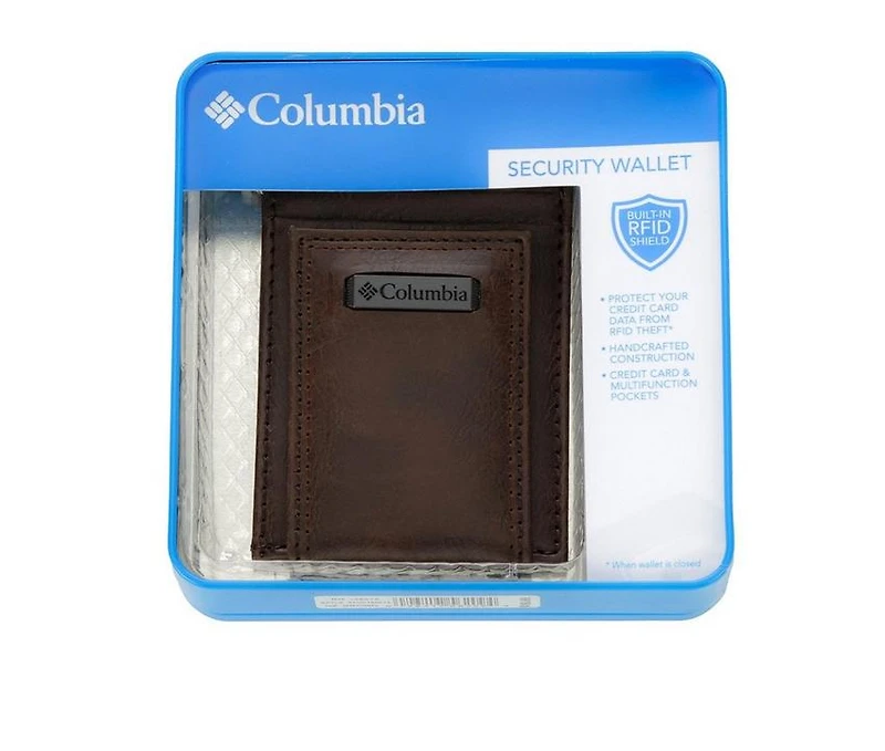 Columbia Slim Magnet Front Pocket Wallet
