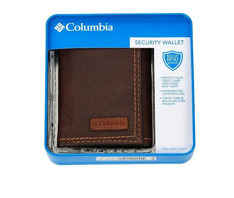 Columbia Men's Trifold Wallet