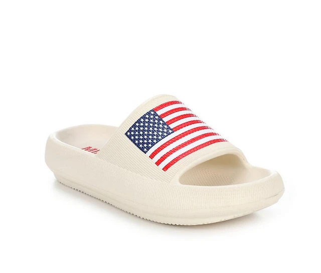 Women's MIA Camyl Platform Slides