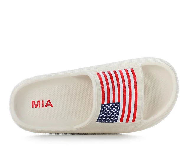 Women's MIA Camyl Platform Slides