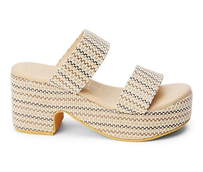 Women's Beach by Matisse Ocean Ave Platform Dress Sandals