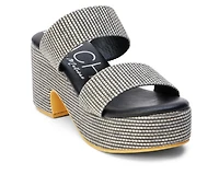 Women's Beach by Matisse Ocean Ave Platform Dress Sandals