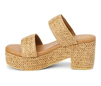 Women's Beach by Matisse Ocean Ave Platform Dress Sandals