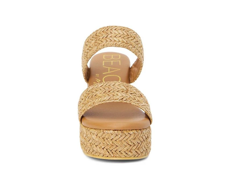Women's Beach by Matisse Ocean Ave Platform Dress Sandals