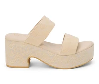 Women's Beach by Matisse Ocean Ave Platform Dress Sandals
