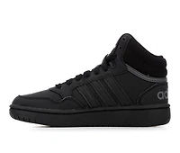 Boys' Adidas Little Kid & Big Hoops Mid 3.0 Sneakers