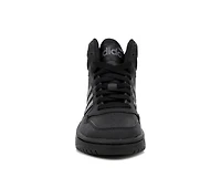 Boys' Adidas Little Kid & Big Hoops Mid 3.0 Sneakers