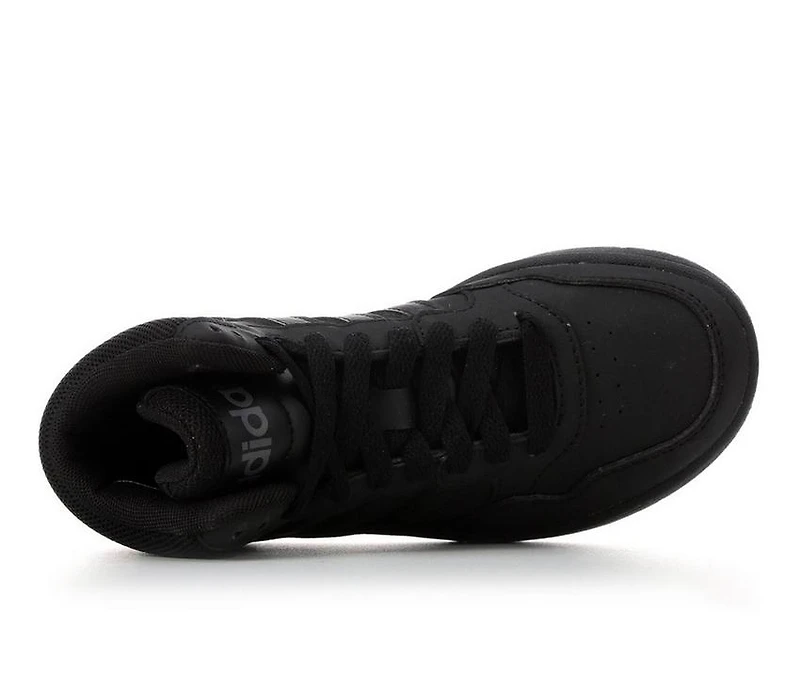 Boys' Adidas Little Kid & Big Hoops Mid 3.0 Sneakers