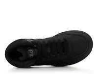 Boys' Adidas Little Kid & Big Hoops Mid 3.0 Sneakers