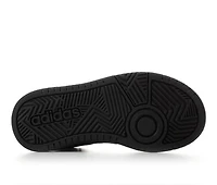 Boys' Adidas Little Kid & Big Hoops Mid 3.0 Sneakers