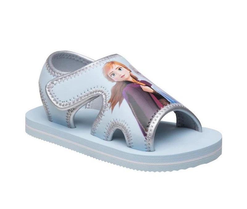 Girls' Disney Toddler & Little Kid CH85845H Frozen II Open Toe Sandals