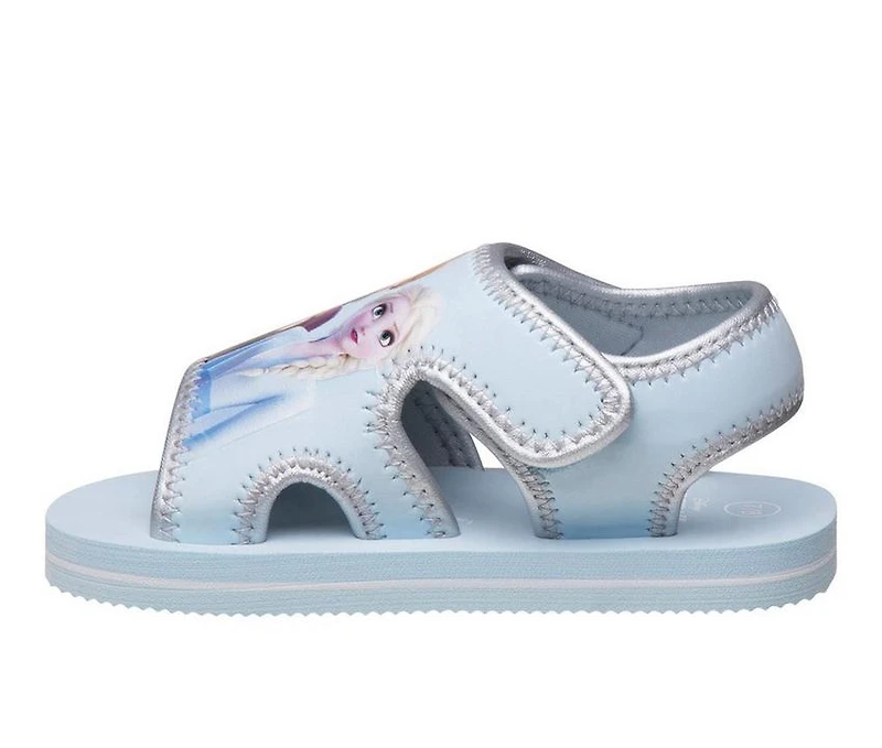 Girls' Disney Toddler & Little Kid CH85845H Frozen II Open Toe Sandals