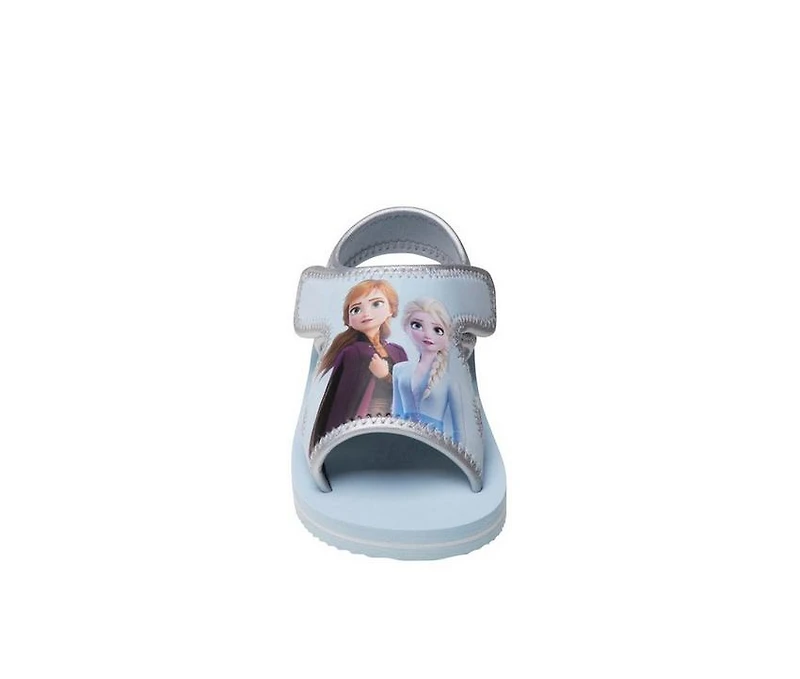 Girls' Disney Toddler & Little Kid CH85845H Frozen II Open Toe Sandals