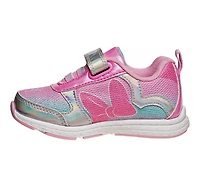 Girls' Disney Toddler & Little Kid CH89446C Minnie Mouse Light-Up Sneakers