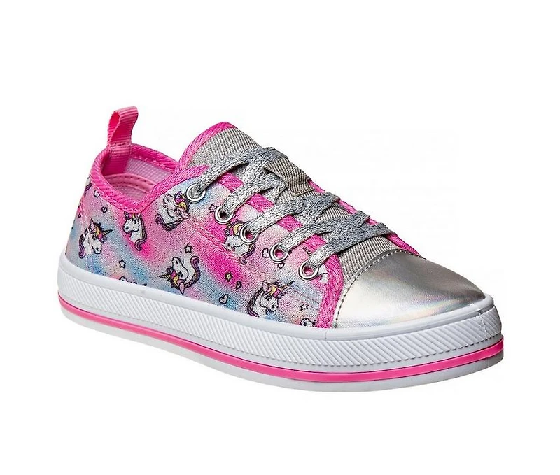Girls' Kensie Girl Little Kid & Big Unicorn Lace-Up Sneakers