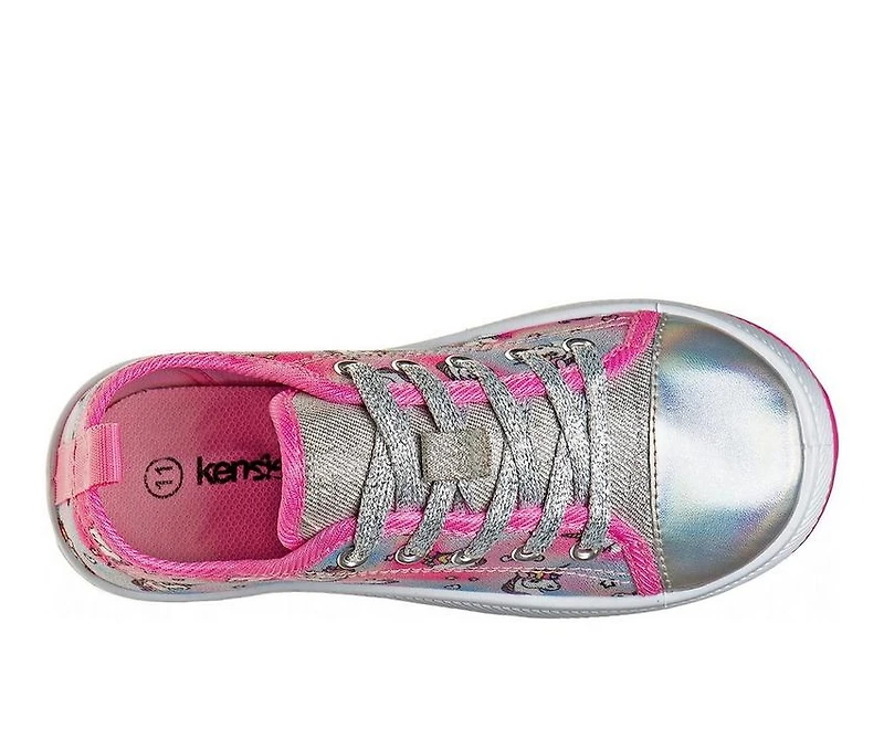 Girls' Kensie Girl Little Kid & Big Unicorn Lace-Up Sneakers