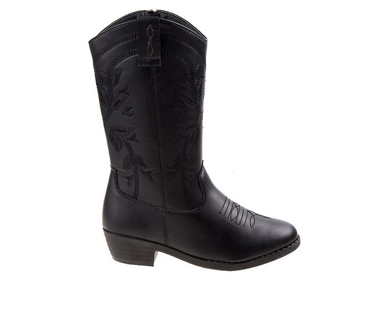 Girls' Kensie Girl Little Kid & Big Zip-Up Cowboy Boots