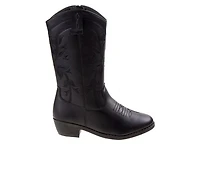 Girls' Kensie Girl Little Kid & Big Zip-Up Cowboy Boots