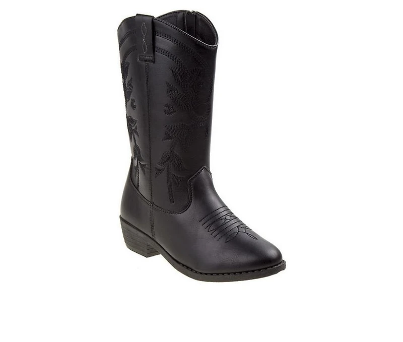 Girls' Kensie Girl Little Kid & Big Zip-Up Cowboy Boots