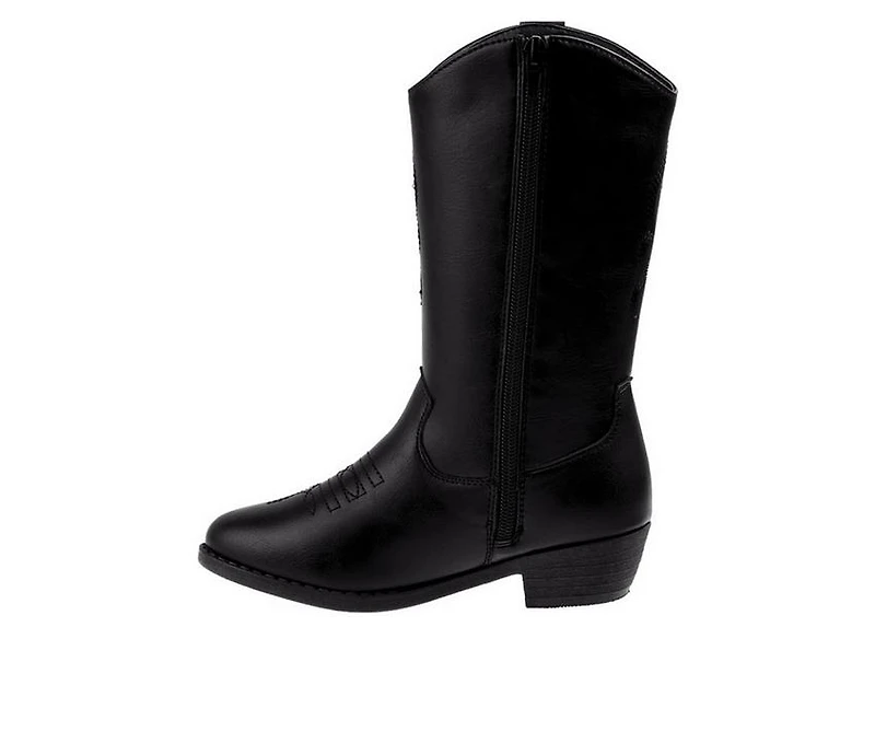 Girls' Kensie Girl Little Kid & Big Zip-Up Cowboy Boots