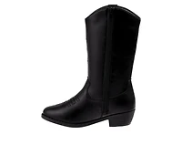Girls' Kensie Girl Little Kid & Big Zip-Up Cowboy Boots
