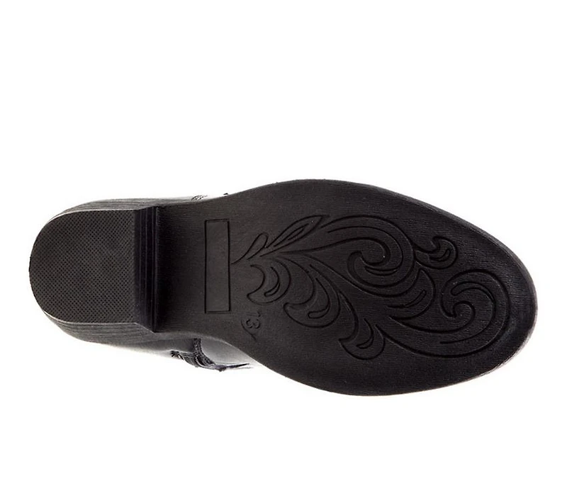Girls' Kensie Girl Little Kid & Big Zip-Up Cowboy Boots