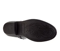 Girls' Kensie Girl Little Kid & Big Zip-Up Cowboy Boots