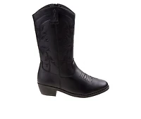 Girls' Kensie Girl Toddler Zip-Up Cowboy Boots
