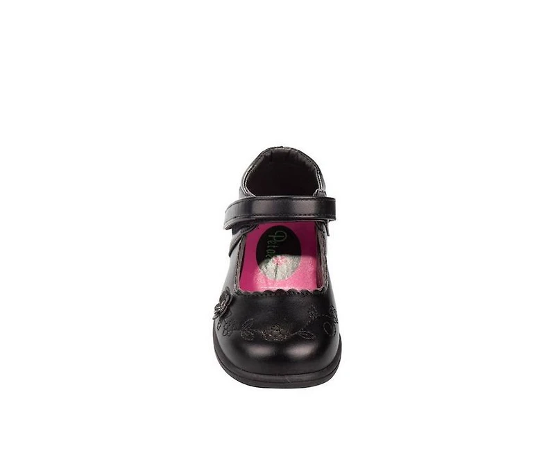 Girls' Petalia Toddler Embroidered School Shoes
