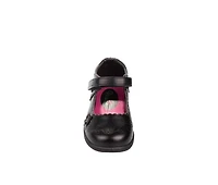 Girls' Petalia Toddler Embroidered School Shoes
