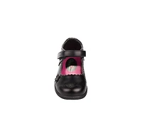Girls' Petalia Toddler & Little Kid & Big Kid Embroidered School Shoes