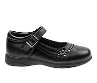 Girls' Petalia Toddler & Little Kid Big Flower School Flats