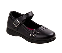 Girls' Petalia Toddler & Little Kid Big Flower School Flats