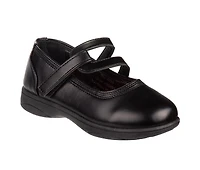 Girls' Petalia Toddler & Little Kid Big Two Strap School Shoes